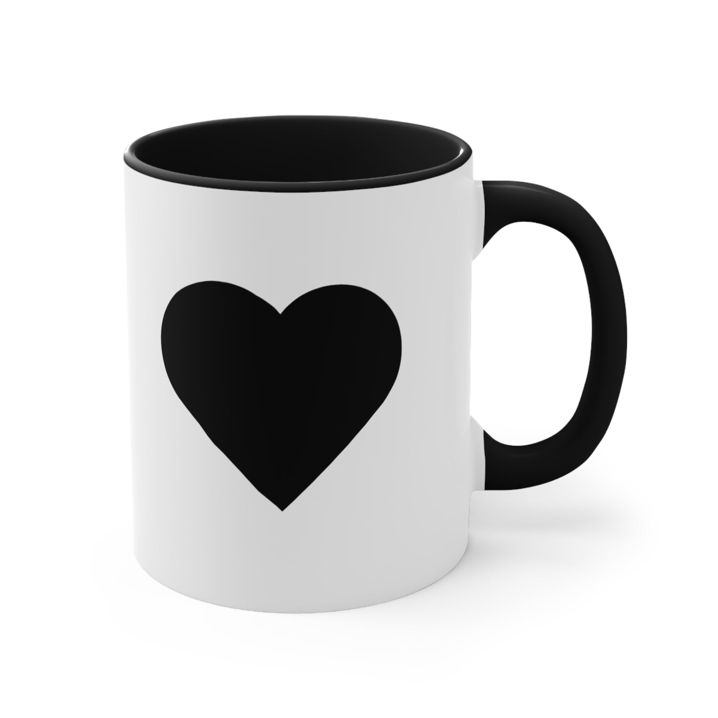 "Empowered births" Childbirth Educator Quote Two-Tone Coffee Mug- Black