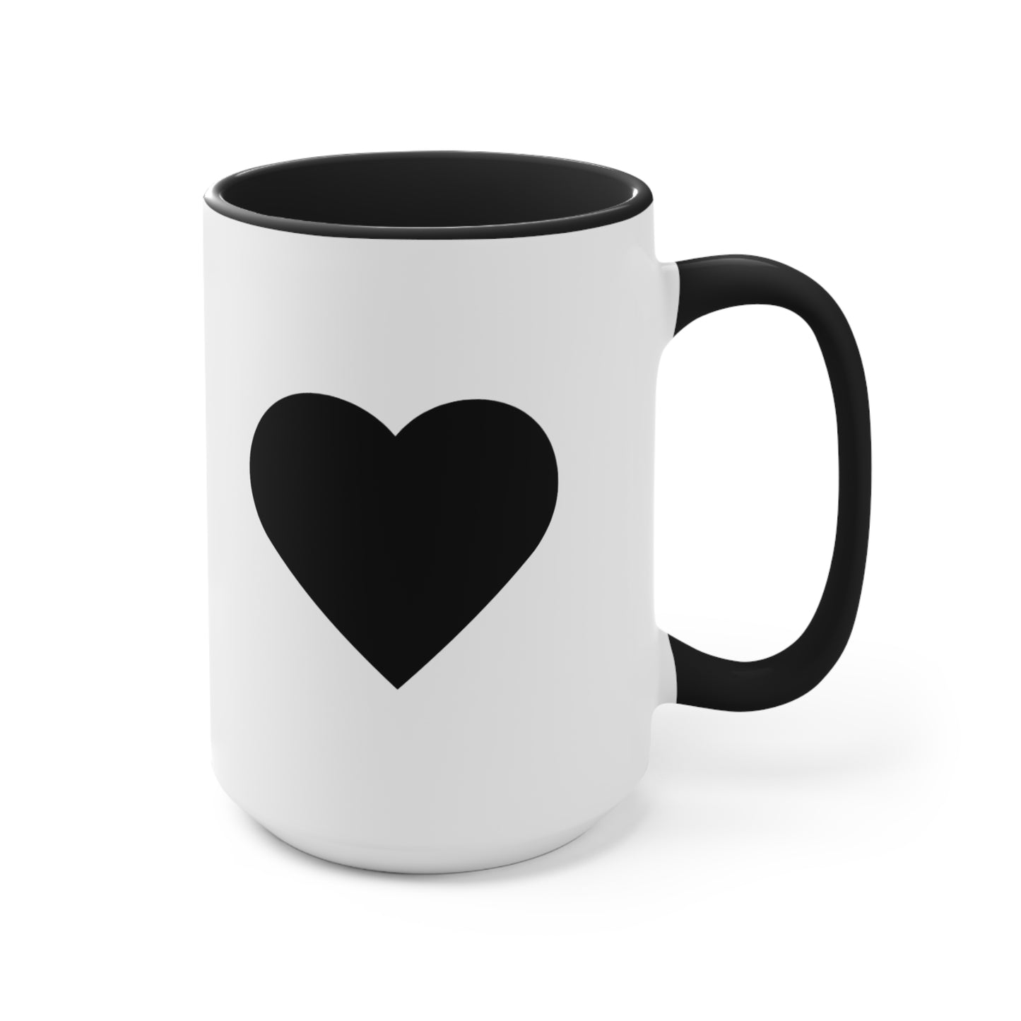"Empowered births" Childbirth Educator Quote Two-Tone Coffee Mug- Black