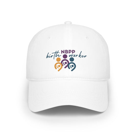 NBPP Birth Worker Baseball Cap (White, Black, Khaki)