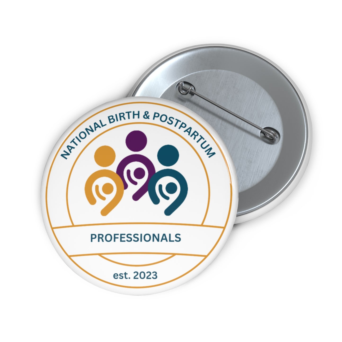 NBPP Logo Button Pins