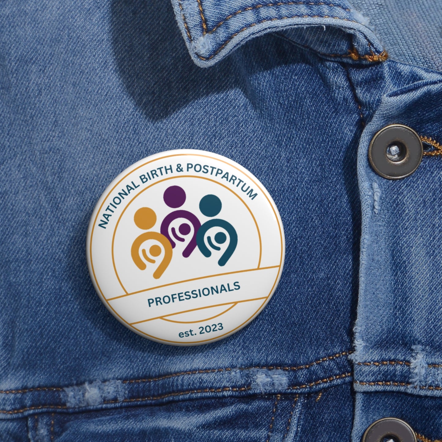 NBPP Logo Button Pins