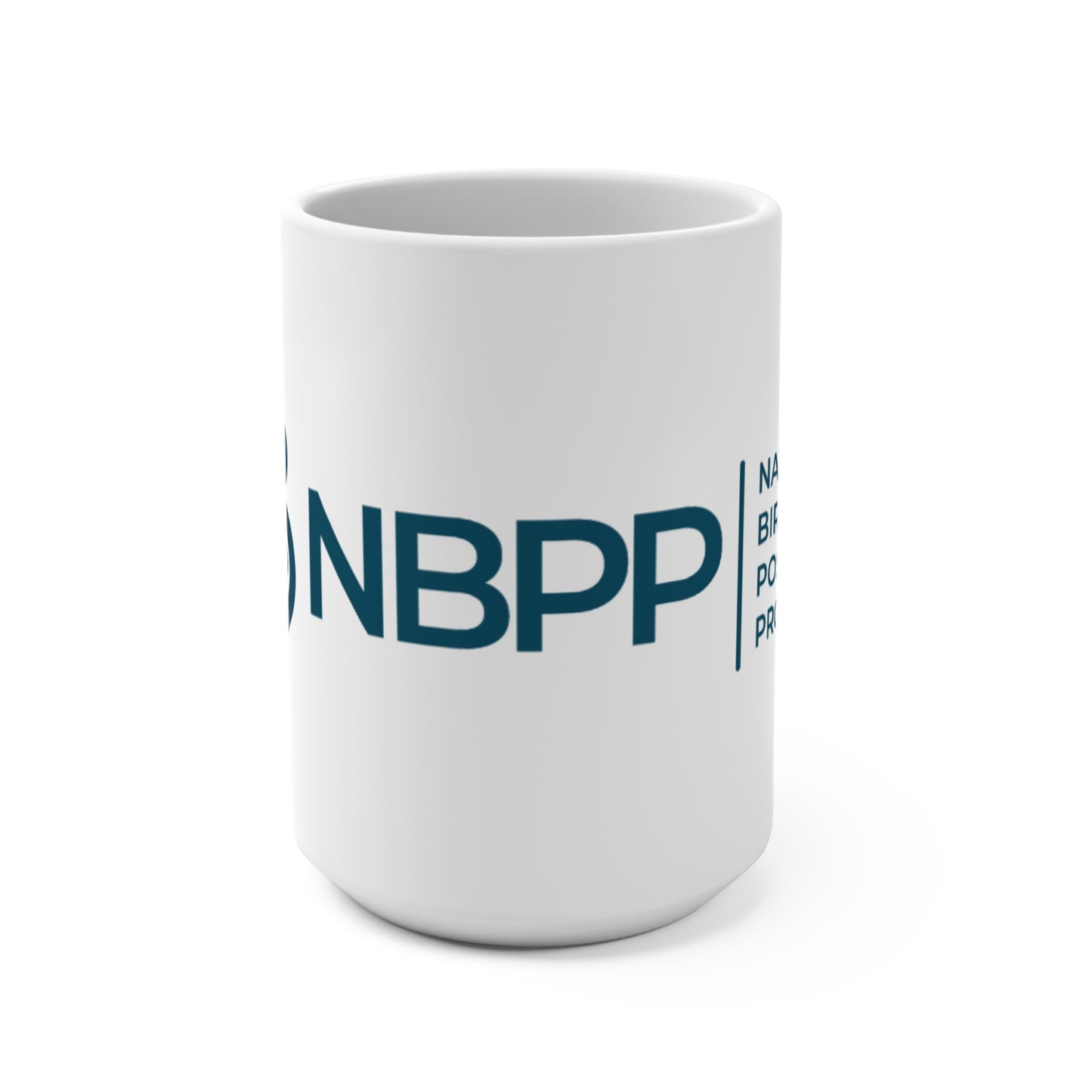 NBPP Signature Logo Coffee Mug 15 oz.
