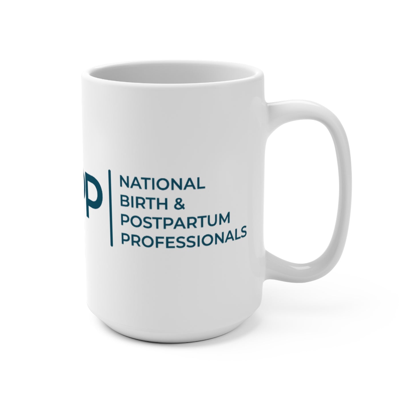 NBPP Signature Logo Coffee Mug 15 oz.