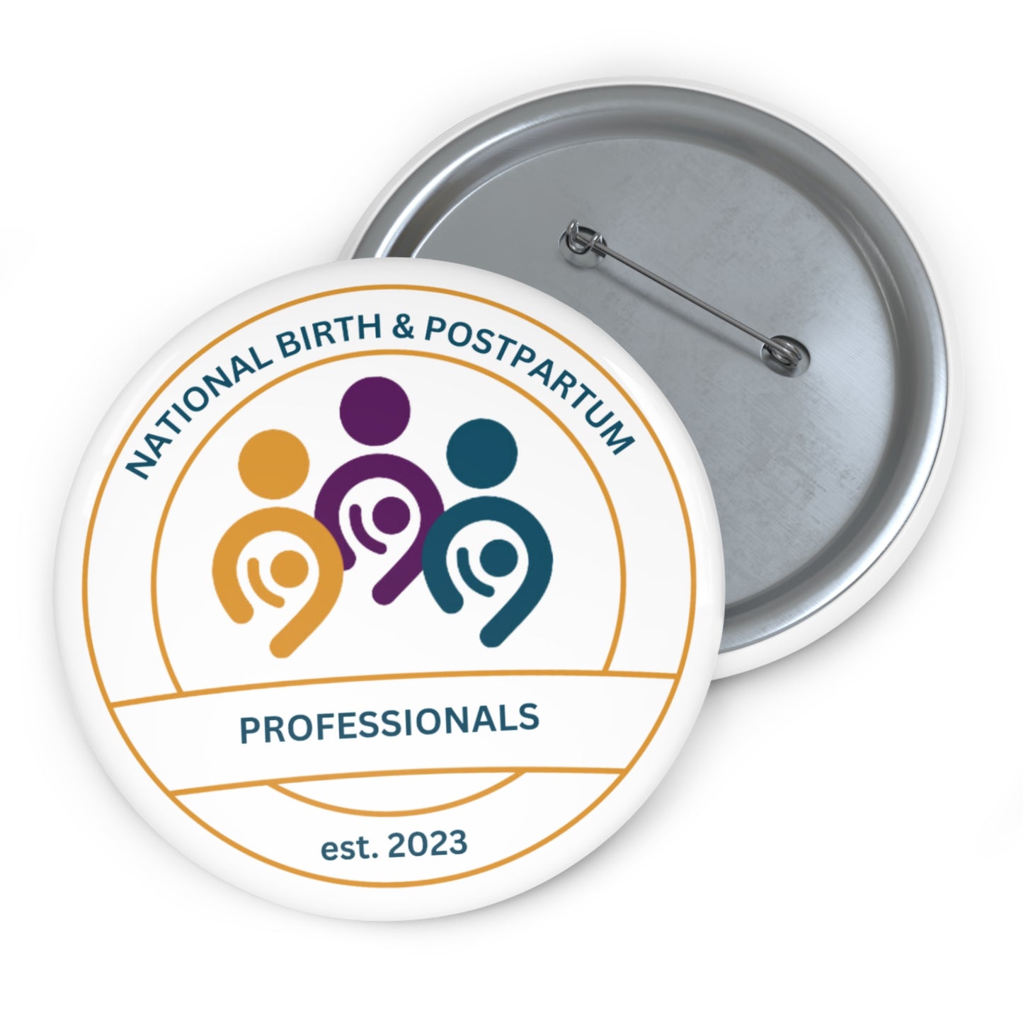 NBPP Logo Button Pins