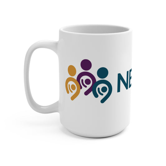 NBPP Signature Logo Coffee Mug 15 oz.