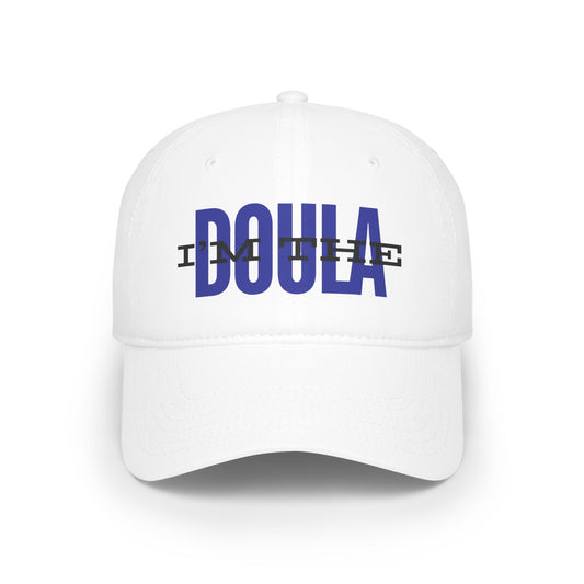 "I’m the Doula" Baseball Cap- Navy Blue