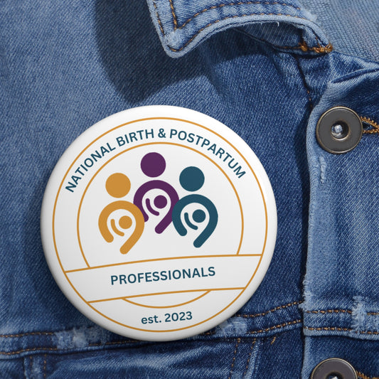 NBPP Logo Button Pins