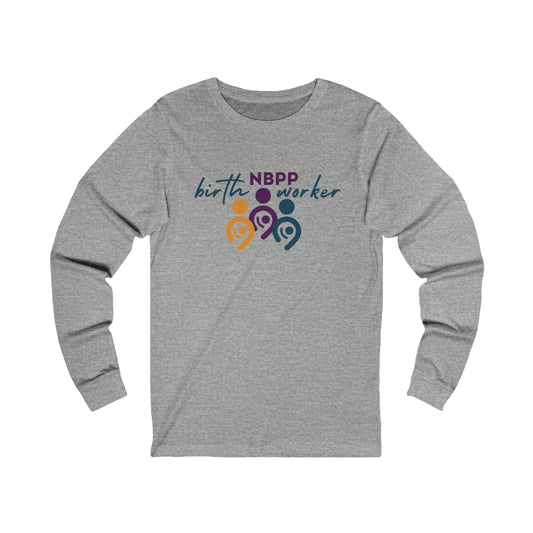 NBPP Birth Worker Logo Long Sleeve T-Shirt