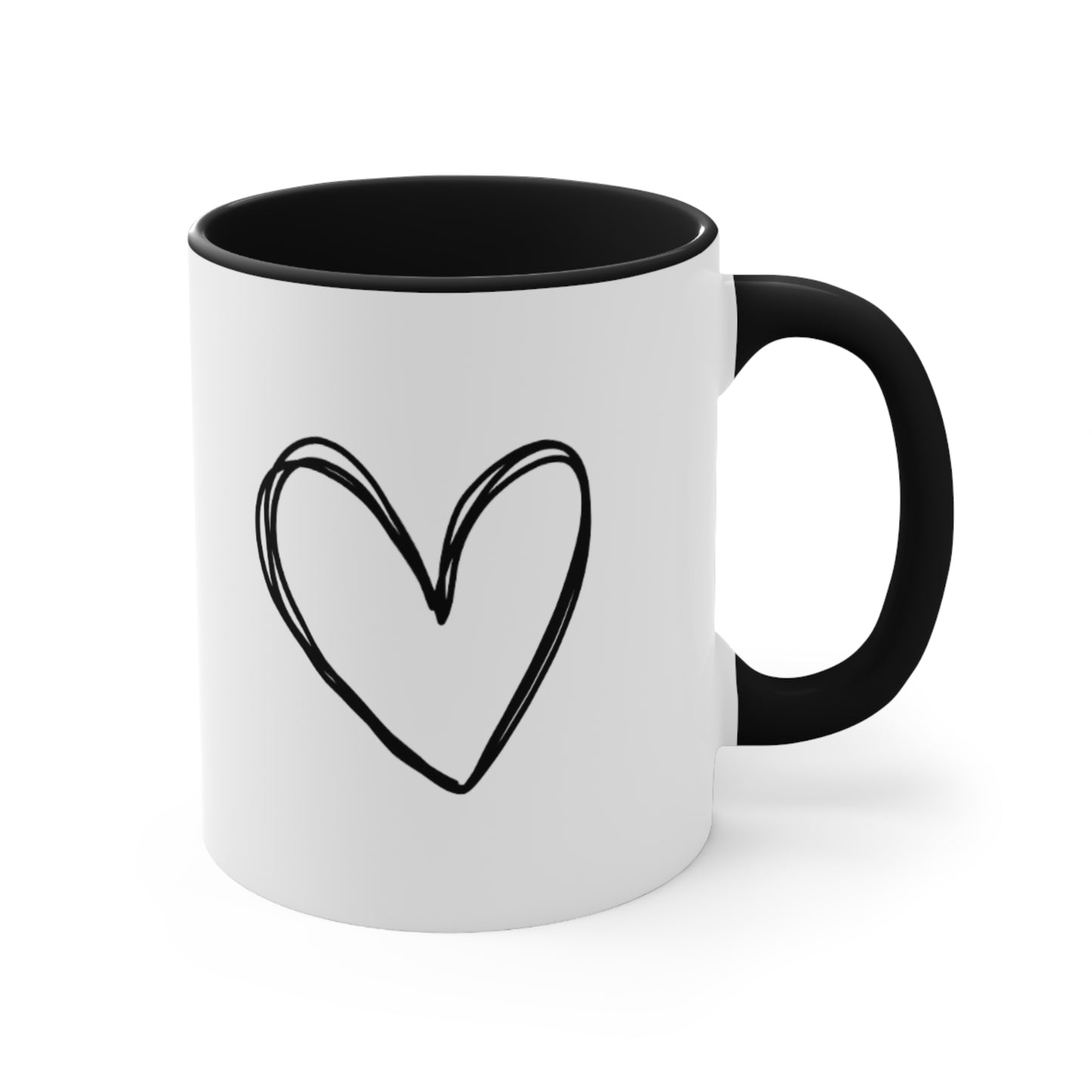 Midwife "Witness strength" Quote Two-Tone Coffee Mug- Black