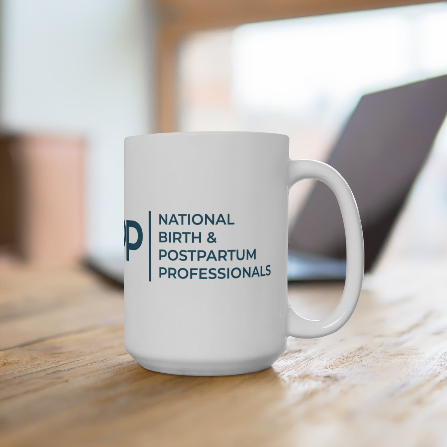 NBPP Signature Logo Coffee Mug 15 oz.