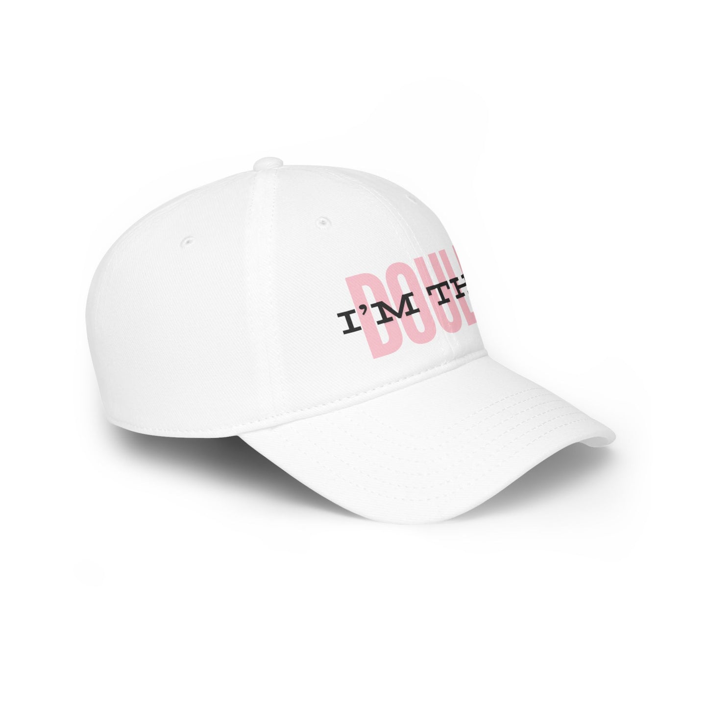 "I’m the Doula" Baseball Cap- Pink