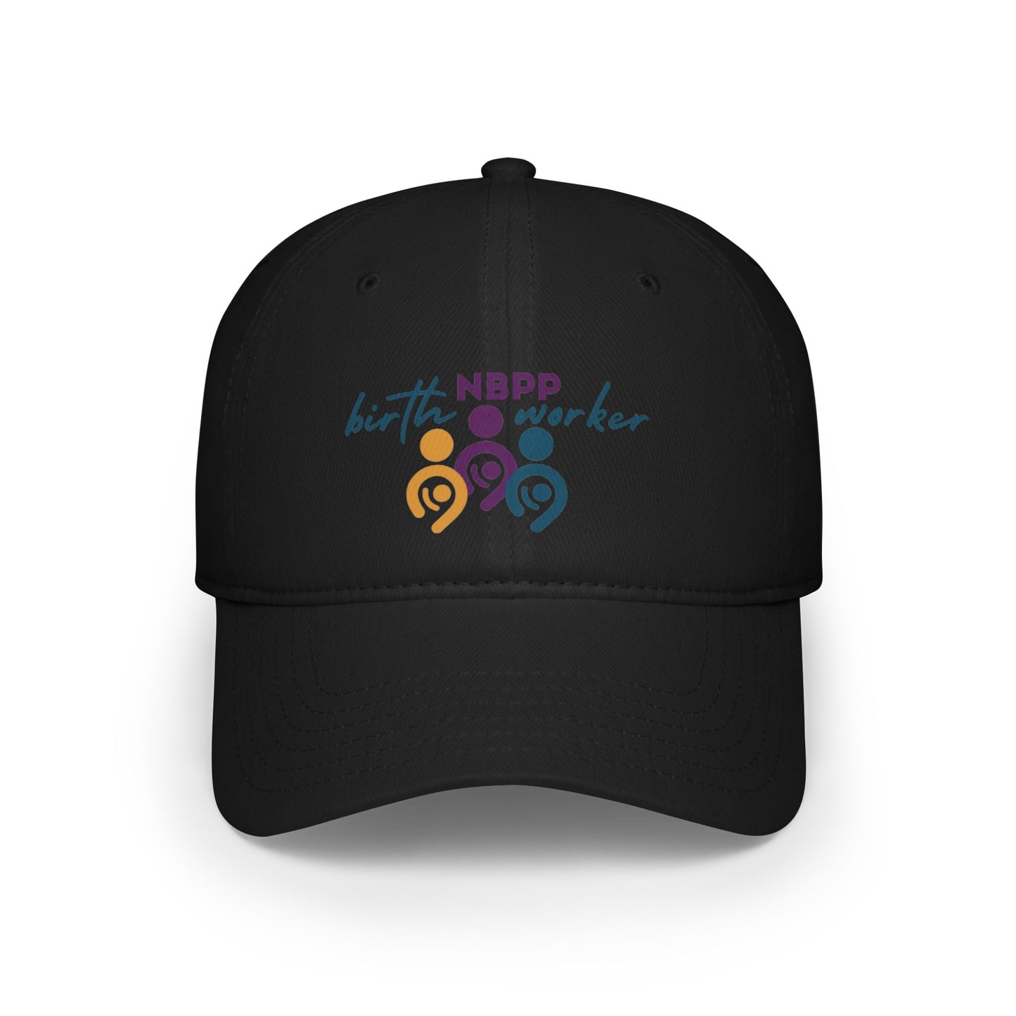 NBPP Birth Worker Baseball Cap (White, Black, Khaki)