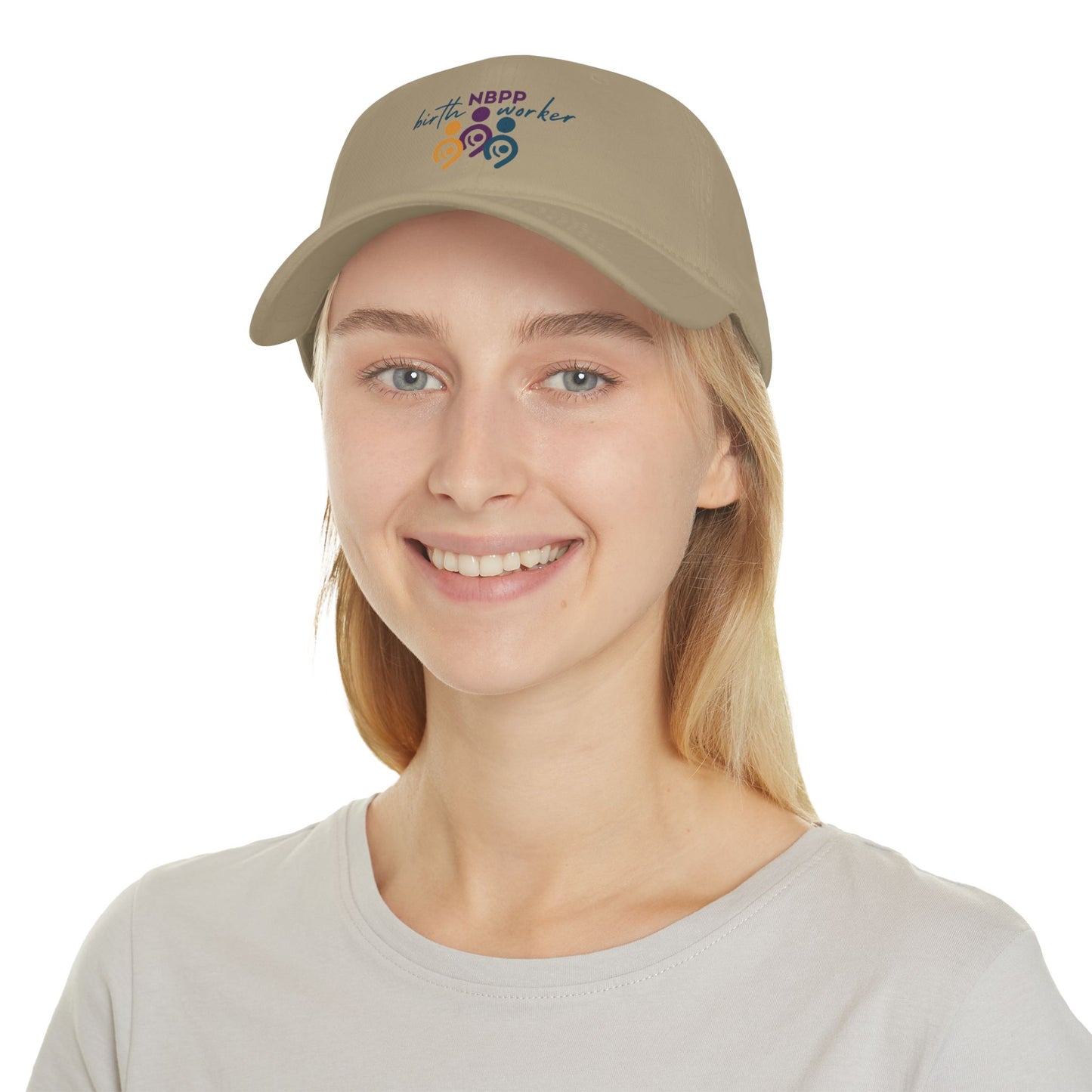 NBPP Birth Worker Baseball Cap (White, Black, Khaki)