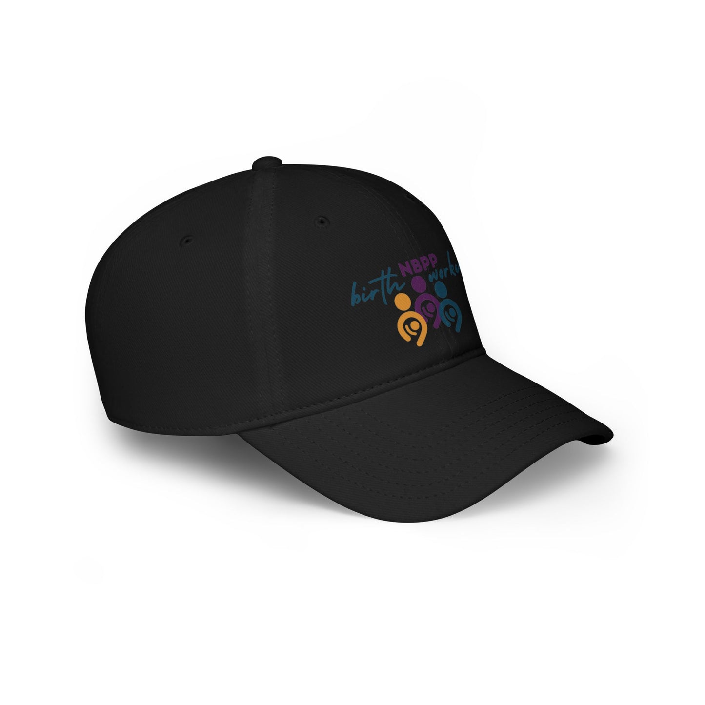 NBPP Birth Worker Baseball Cap (White, Black, Khaki)