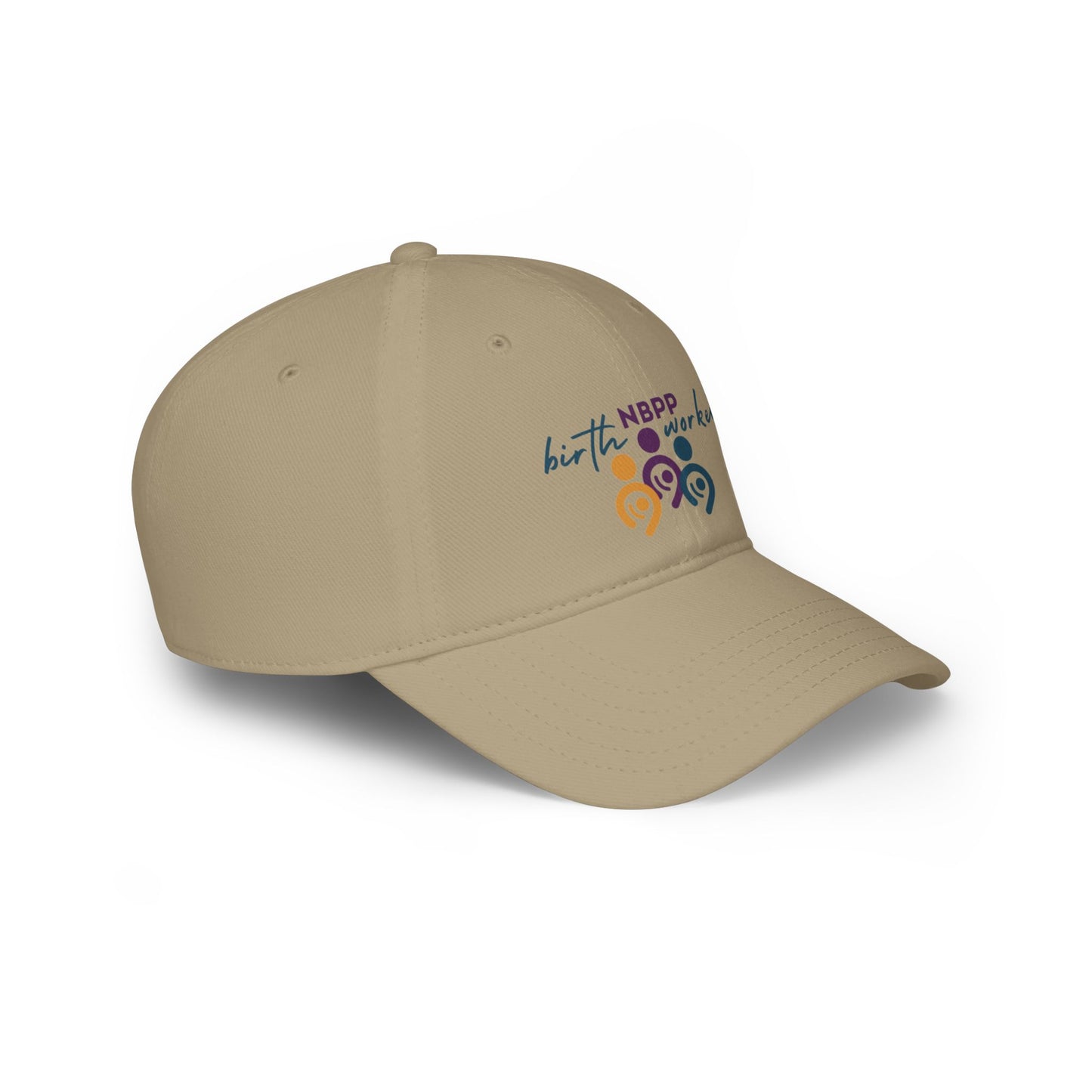 NBPP Birth Worker Baseball Cap (White, Black, Khaki)