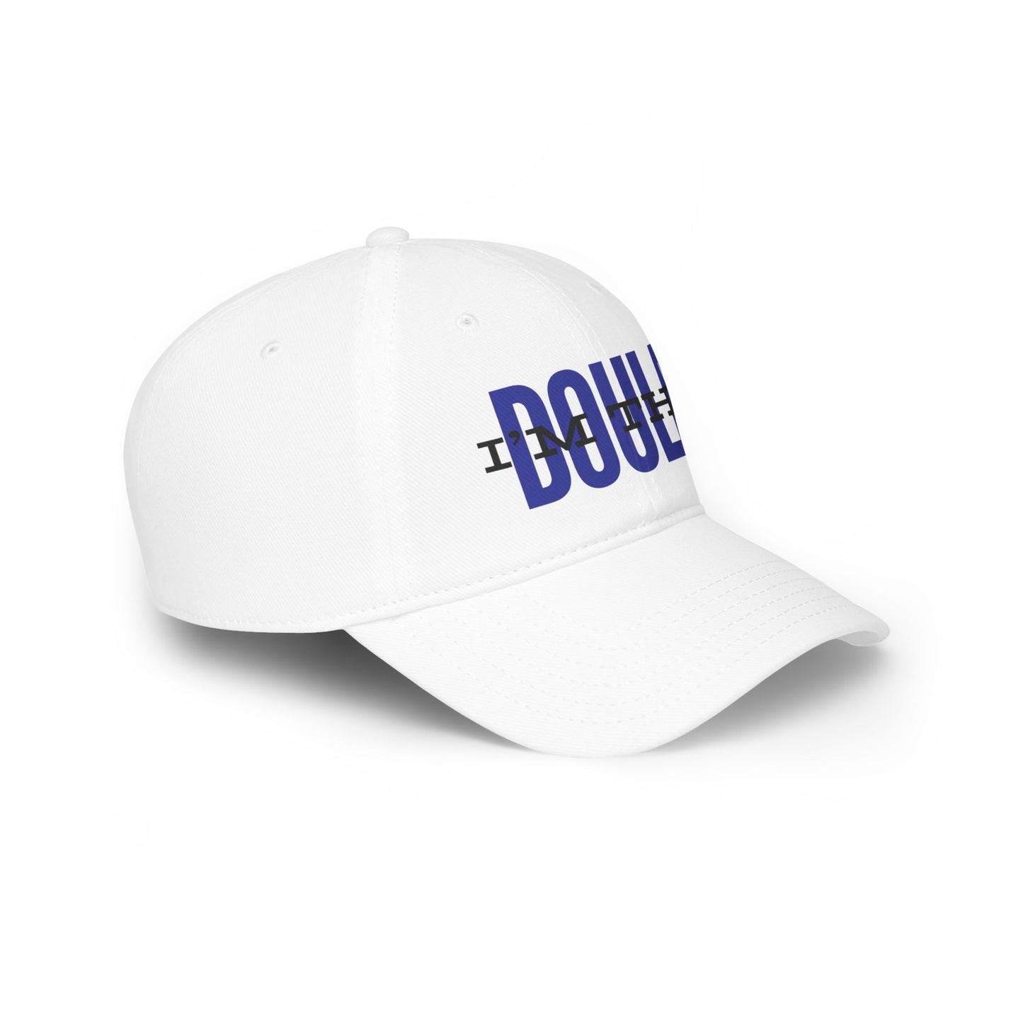 "I’m the Doula" Baseball Cap- Navy Blue