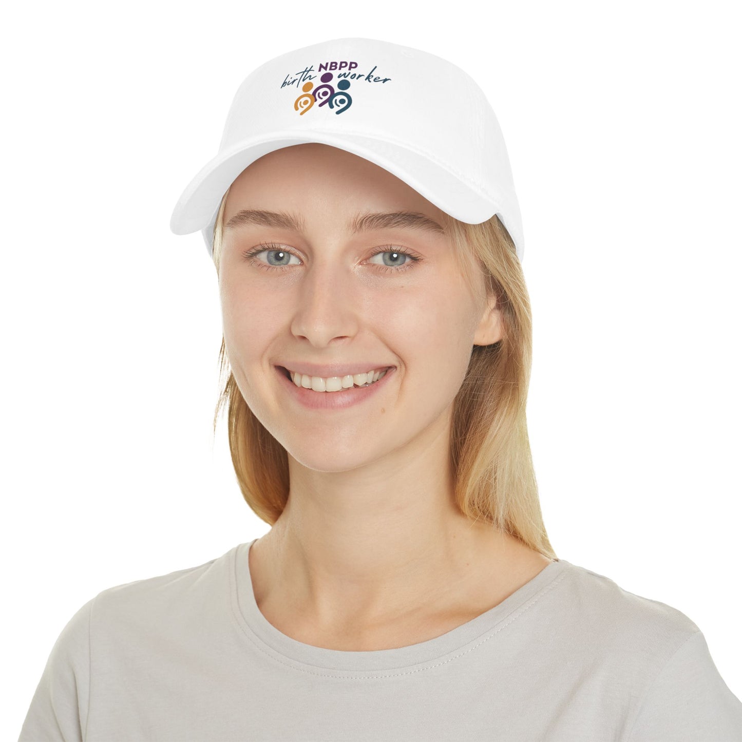 NBPP Birth Worker Baseball Cap (White, Black, Khaki)