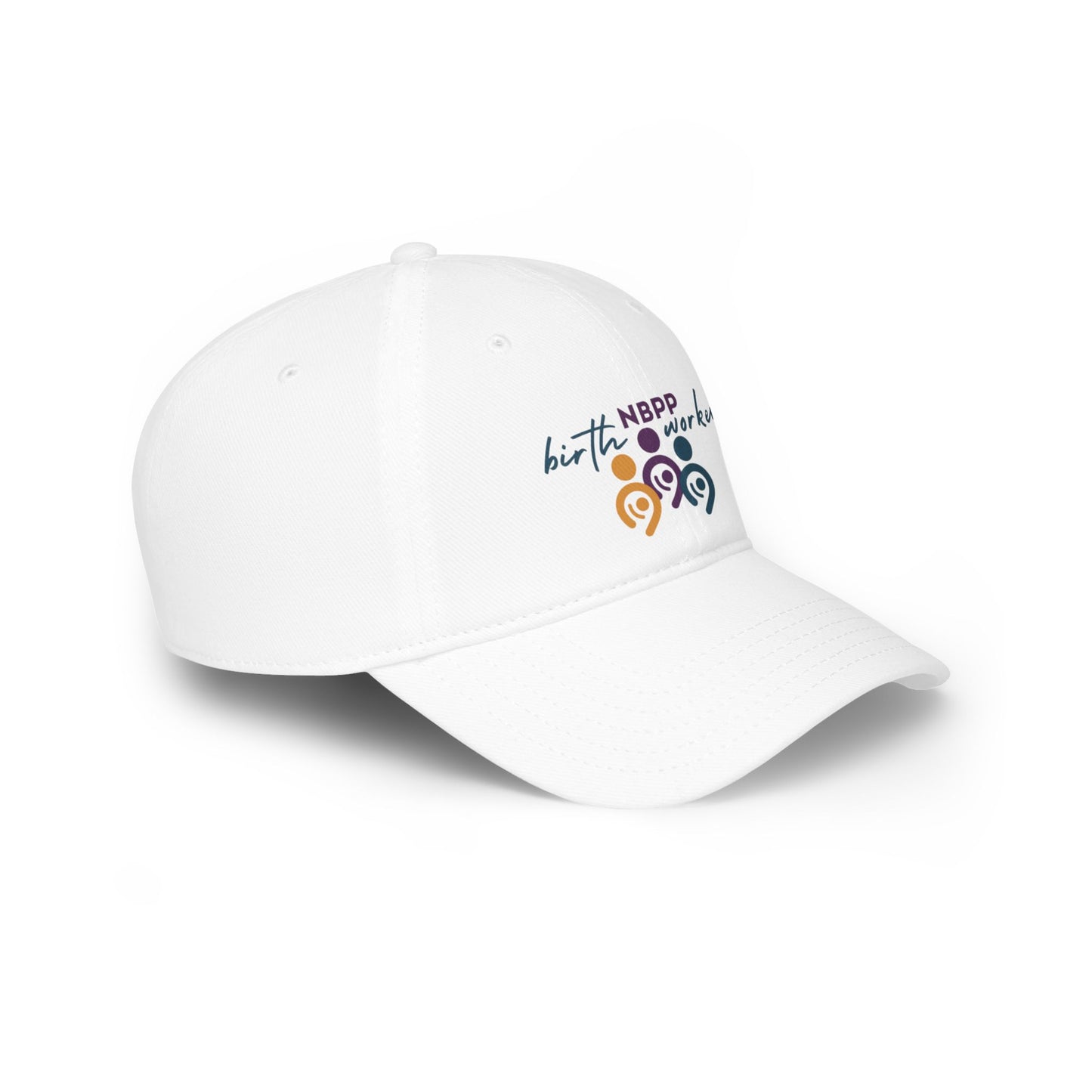 NBPP Birth Worker Baseball Cap (White, Black, Khaki)