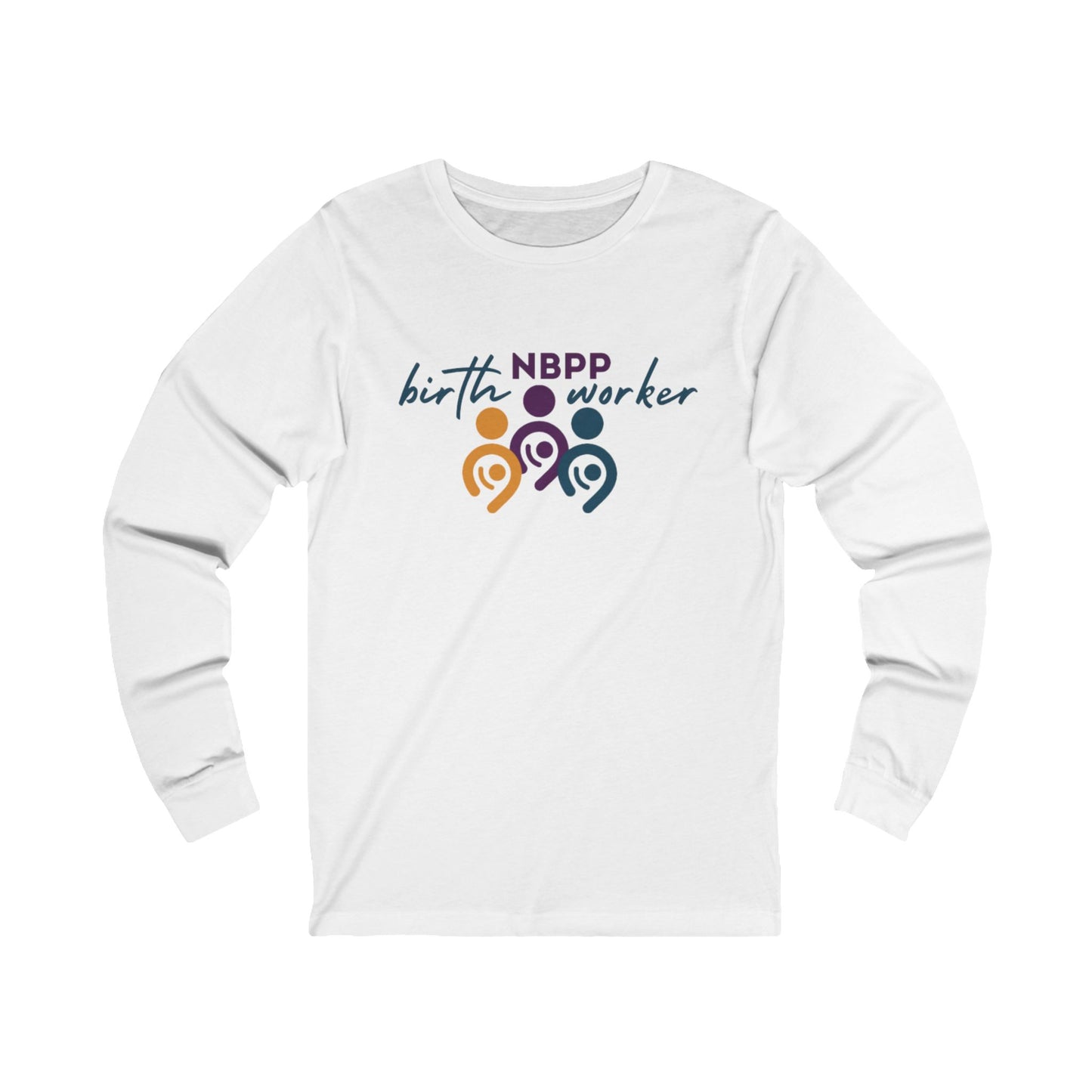NBPP Birth Worker Logo Long Sleeve T-Shirt