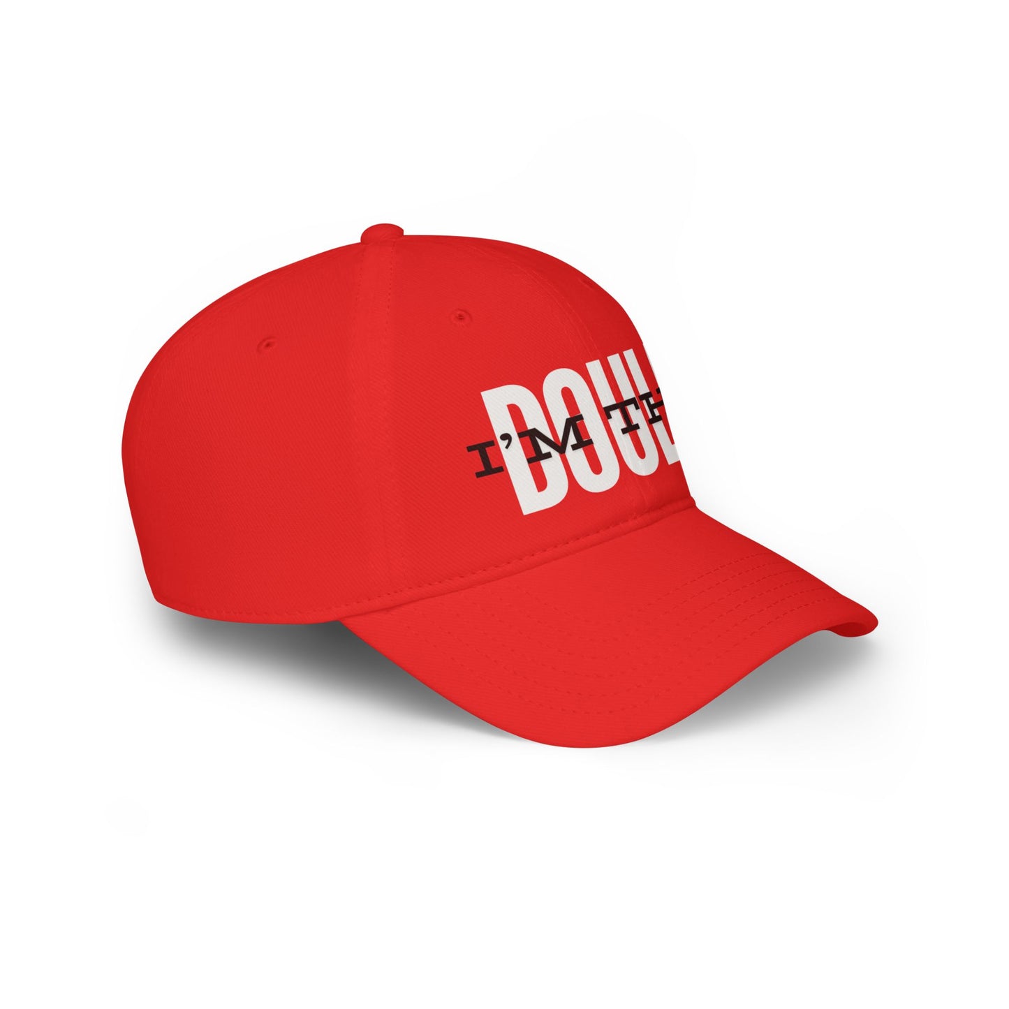 "I’m the Doula" Baseball Cap- Red, Khaki, Green, Royal Blue
