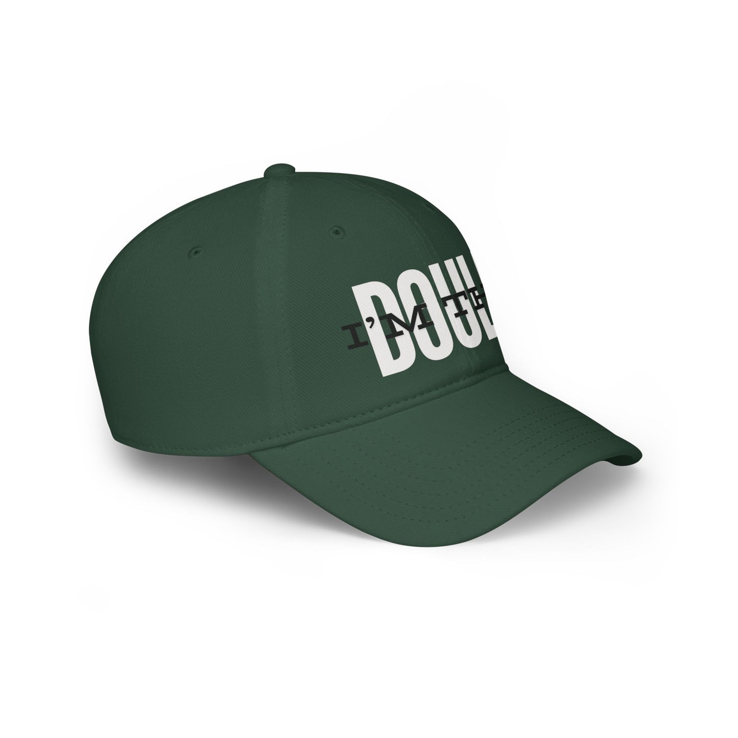 "I’m the Doula" Baseball Cap- Red, Khaki, Green, Royal Blue