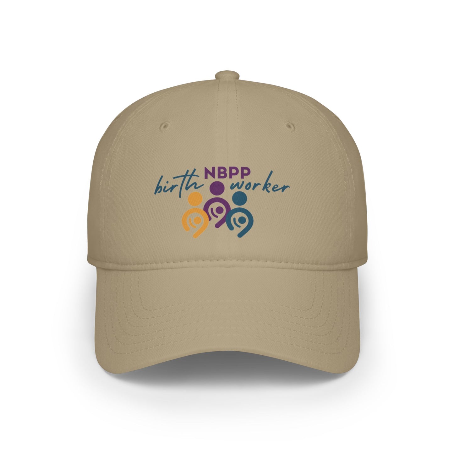 NBPP Birth Worker Baseball Cap (White, Black, Khaki)