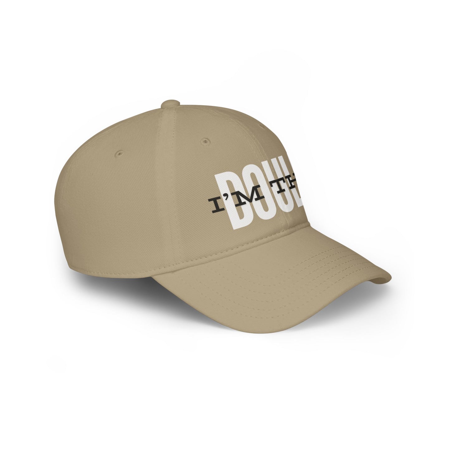 "I’m the Doula" Baseball Cap- Red, Khaki, Green, Royal Blue