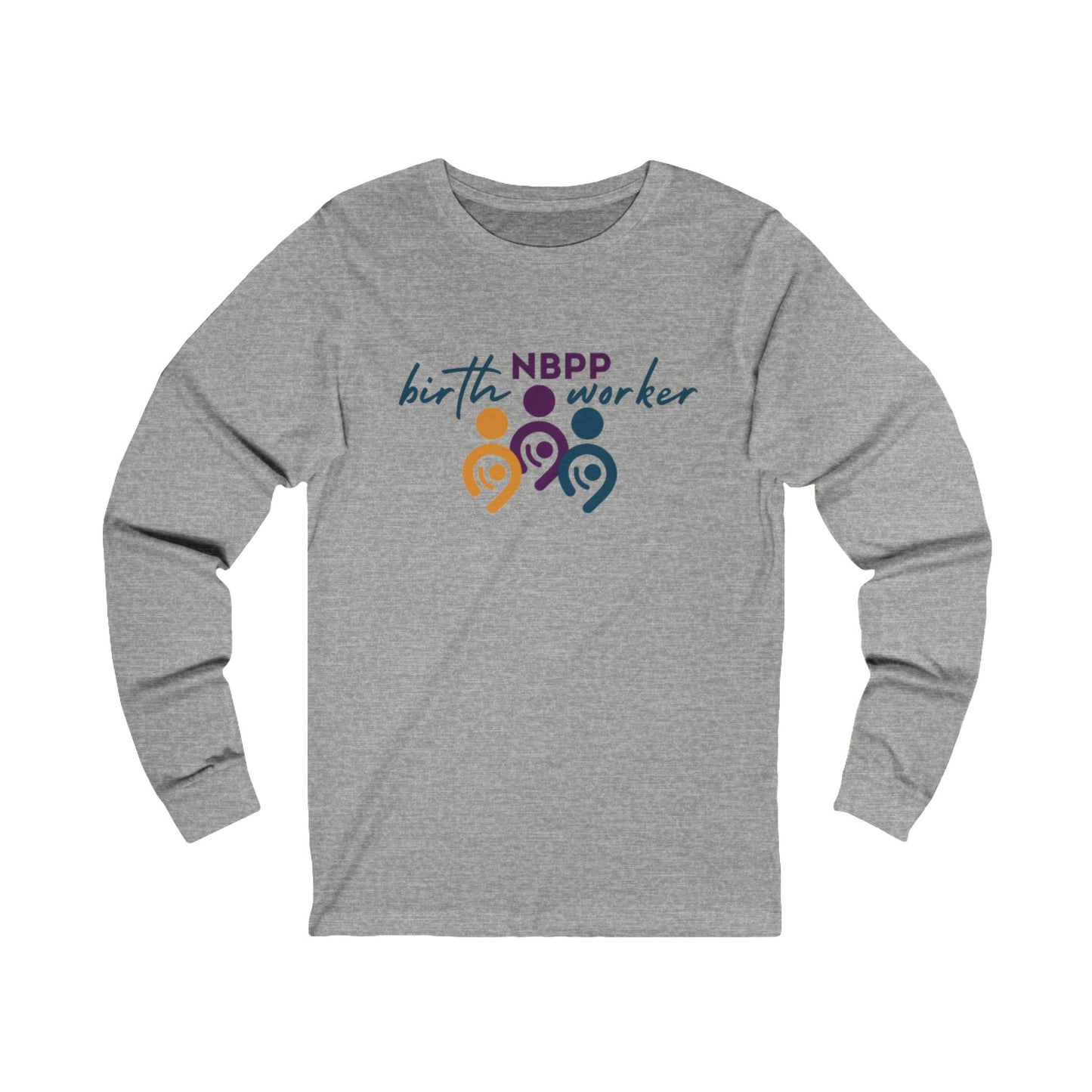NBPP Birth Worker Logo Long Sleeve T-Shirt
