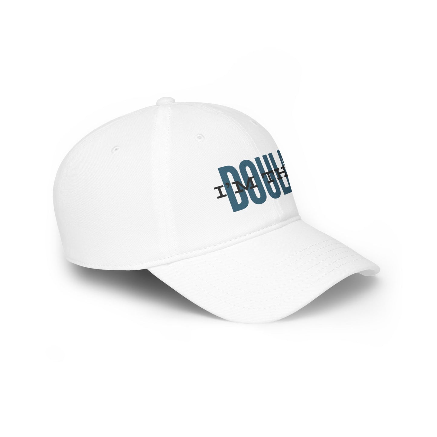 "I’m the Doula" Baseball Cap- Teal