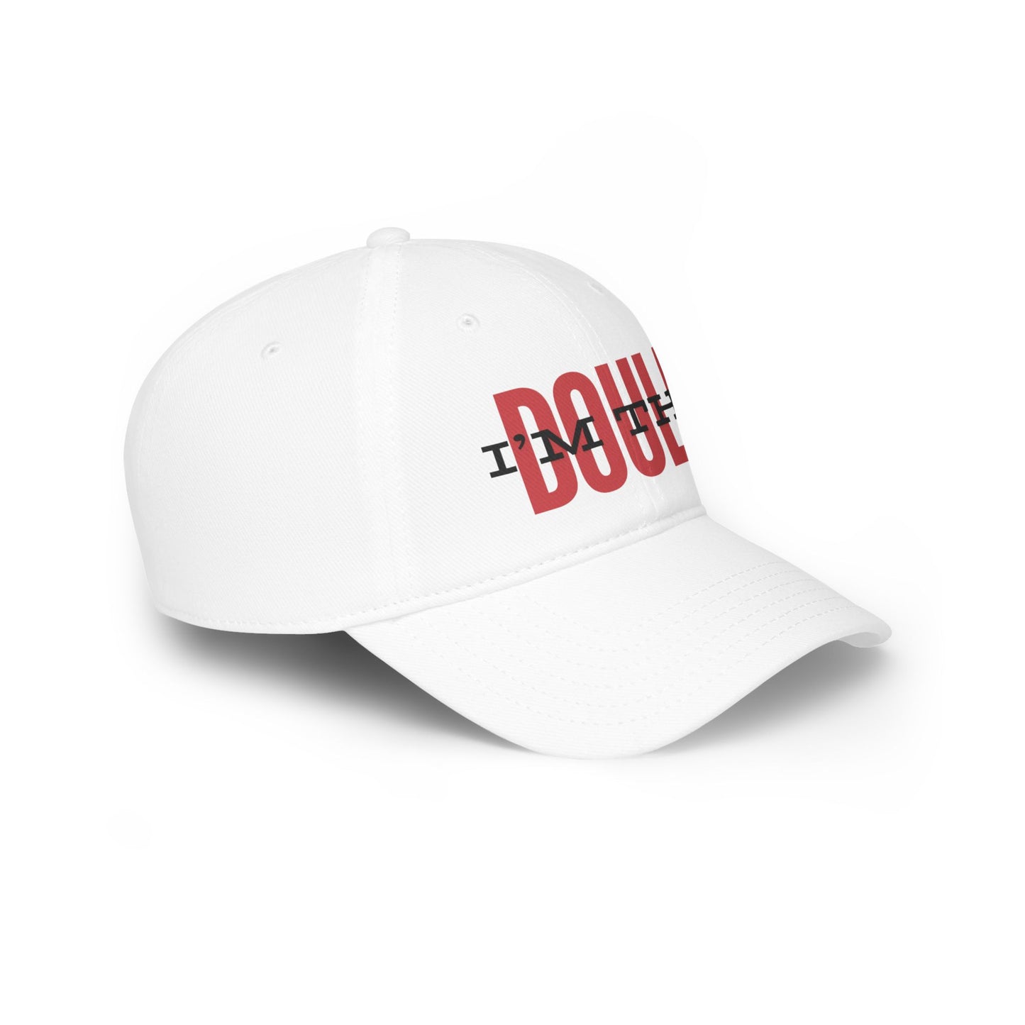 "I’m the Doula" Baseball Cap- Red