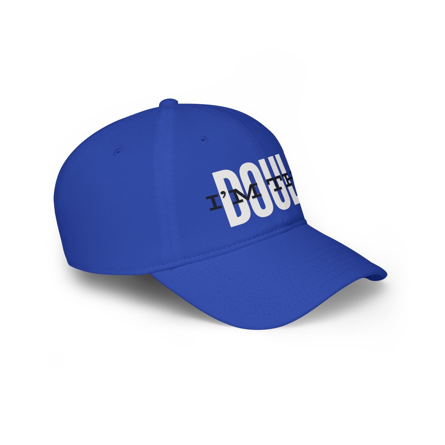 "I’m the Doula" Baseball Cap- Red, Khaki, Green, Royal Blue