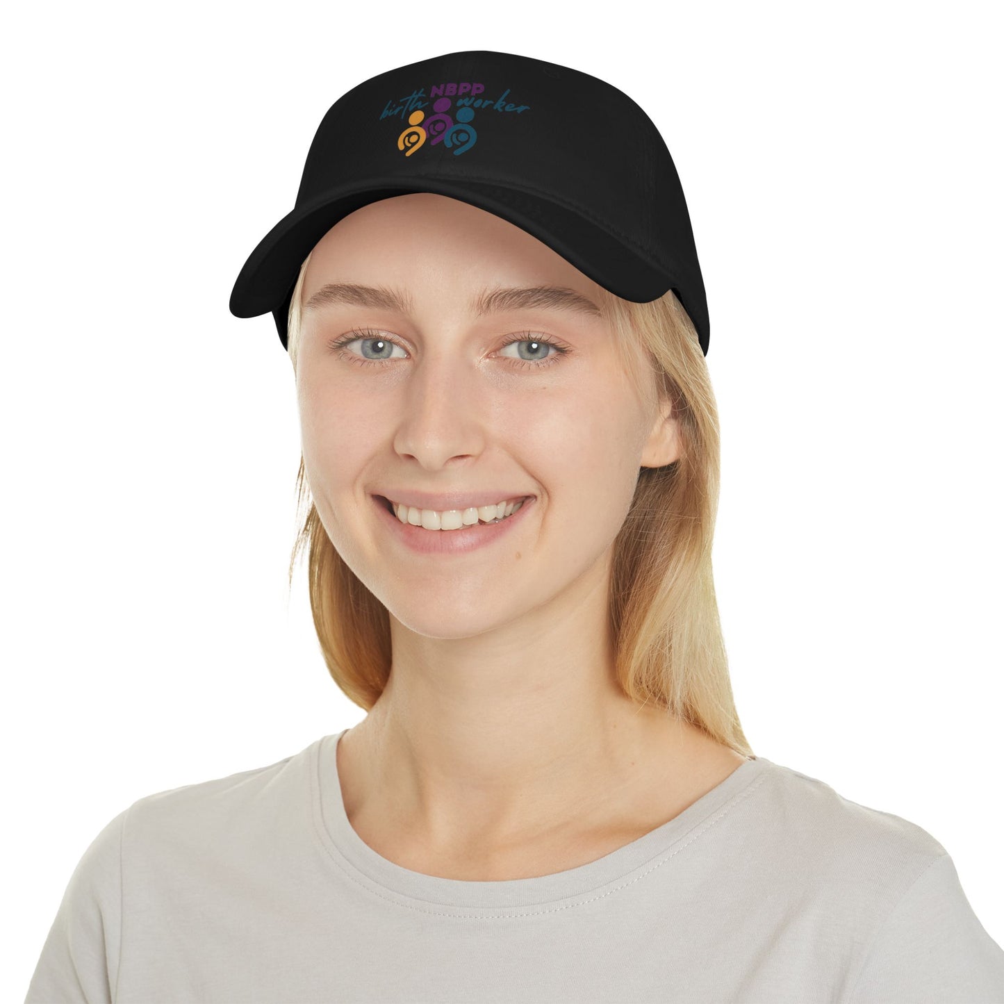 NBPP Birth Worker Baseball Cap (White, Black, Khaki)